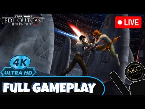 Star Wars Jedi Knight 2: Jedi Outcast Full Gameplay | HD Walkthrough | No Commentary | 4K (part 1)
