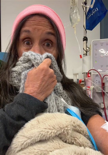 Cold inside and out - anyone else? And a machine temp of 96f doesn’t help. Glad I caught it early. Have a safe and drama week of treatments dialysis warriors.