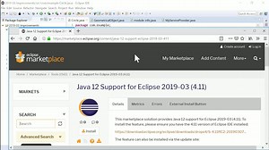 Eclipse 2019-03 IDE Java改进