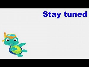 Baby Einstein - Baby Neptune 1998 VHS stay tuned