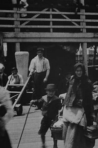 Emigrants Landing at Ellis Island (1903) - Movie
