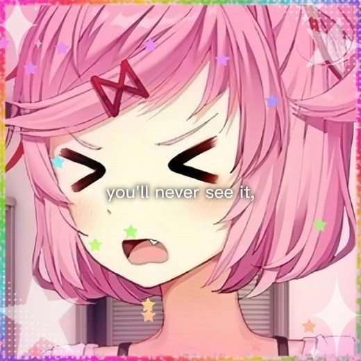I'm not a dere tsun tsun tsundere #ddlc #coversong #natsukiddlc #yuriddlc