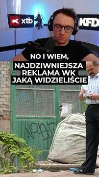 NAJMOCNIEJSZA REKLAMA WK #wkdzik #owcawk #dc