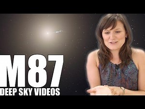 M87 - Infinity in your Hand - Deep Sky Videos