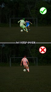 6M views · 37K reactions | How to do 1v1 STEP OVER ⚽️. #football #footballskill #1v1football #stepover #soccer @highlight | Vikash Hwbm | Facebook