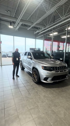 2021 Jeep Grand Cherokee Trackhawk at Sherwood Dodge