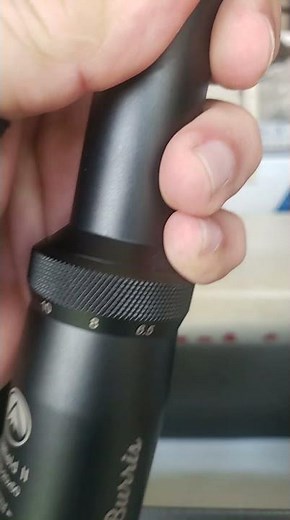 burris Fullfield II 6.5-20X50 MM