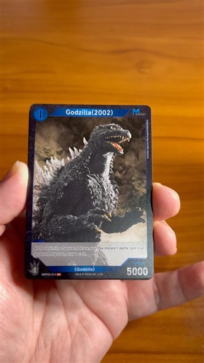 GODZILLA CARD GAME cards from TCG Player #godzilla #tcg #tcgcommunity #youtubeshorts