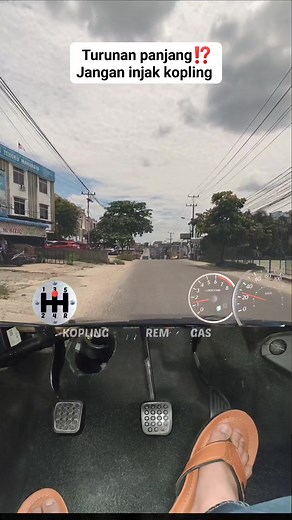 1.7M views · 17K reactions | Rem dikit cukup #tutorial #viral #belajarmengemudi #drivingschool #mobilmanual | Fadil Enok | Facebook