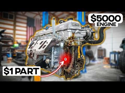 This $1 Part Almost Killed My Toyota Land Cruiser