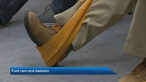 Diabetes and foot care for seniors