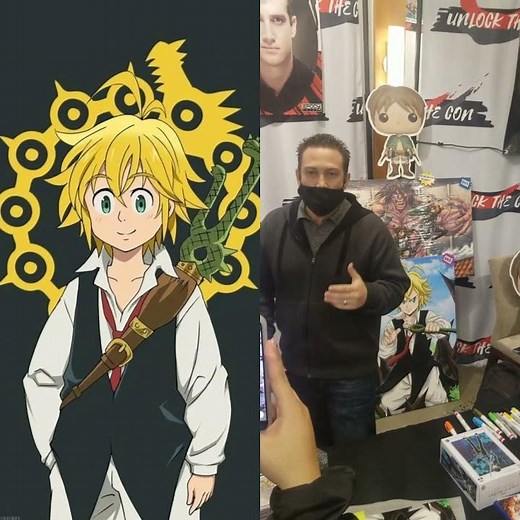 Bryce Papenbrook--(Meliodas)(Seven Deadly Sins)