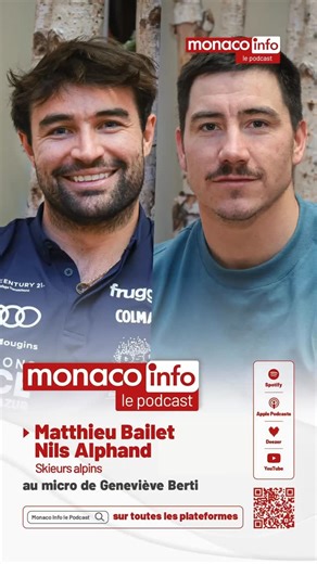 Monaco Info on Instagram: "⛷️ Skieurs alpins français, @matthieu_bailet et @nils_alphand sont spécialistes des épreuves de vitesse, en quête de sensations fortes et de nouveaux défis. 🇲🇨 Début janvier, les deux athlètes de l’équipe de France étaient à Monaco pour une préparation physique, avec en ligne de mire une possible sélection pour les Jeux Olympiques d’hiver de Milan-Cortina 2026. 🎿 Ils enchaînent les compétitions, dont le Super-G de Wengen ce week-end, dans un parcours exigeant vers l