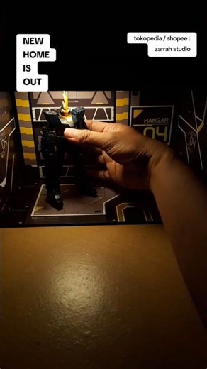 hangar base custom #gundam #ガンダム #gunpla #diorama #hangar