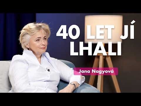 Jana Nagyová: Pravda o smrti Nepely a úprk z Německa. V 67 letech začínám znovu