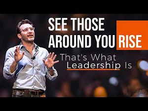 The Definition of Leadership: It's a Skill, Not a Title | Simon Sinek