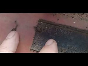 FENDER TAG DECODING ON THE 1970 PLYMOUTH ROAD RUNNER 1 OF 1 WITH A BENCH SEAT,H2KW interior Trim