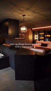 Step into the Allure Suite at Ambiance, where desire and indulgence collide for an unforgettable escape…✨ King Bed with TILT Cushion ✨ Tantra Chair ✨ Spa Tub for Two & Rainhead Shower ✨ Optimyst FireplaceExperience an escape where every amenity is designed to seduce your senses 🔥www.verycoolrooms.com/bookEntra en la Allure Suite en Ambiance, donde el deseo y la indulgencia se fusionan para una escapada inolvidable...✨ Cama King con cojín TILT ✨ Silla Tantra ✨ Tina de hidromasaje para dos y duch