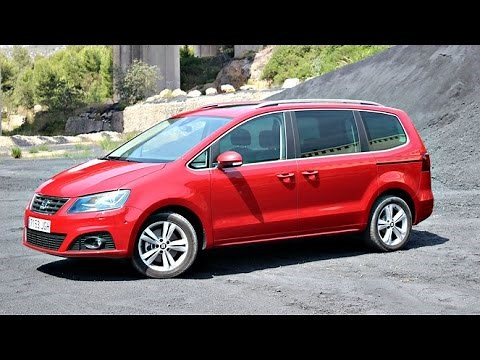 2015 Seat Alhambra facelift test