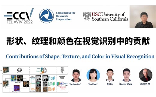 【顶刊论文怎么读】形状、纹理和颜色在视觉识别中的贡献！HVE/ECCV/计算机视觉