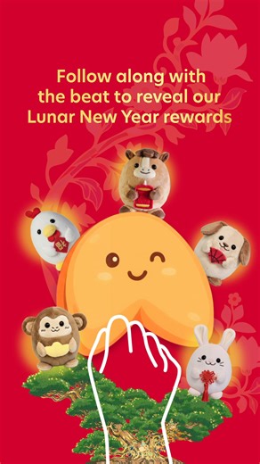UOB on Instagram: "Your lucky break starts here 🧧🥠 Give our Hong Bao Game on UOB TMRW a crack and stand to win zodiac plushie charms, air tickets or a Samsung Galaxy Z Fold7 🔥 More details in the video. T&Cs apply. #RightByYou"