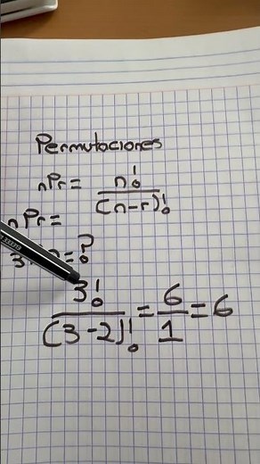 Explanation of permutations