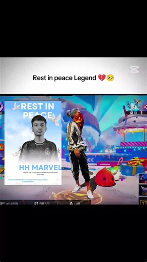 Tribute to Marvel: Remembering a Free Fire Legend