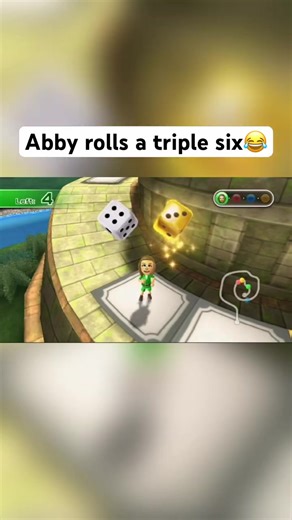 Abby’s cute and all but she’s kinda pissing me off😂 #poofesure #rage #funny #wii