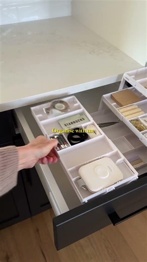 DRAWER TRANSFORMATION! | How to Organise Any Drawer with This Genius Set (Homeysolve)
