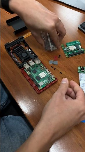 AI kit Raspberry Pi PART 1 (Argon NEO 5, Raspberry Pi 5, Camera Module 3)