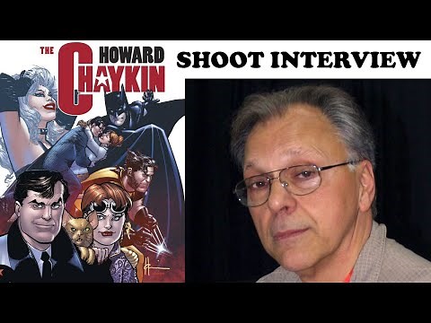 The Howard Chaykin Shoot Interview