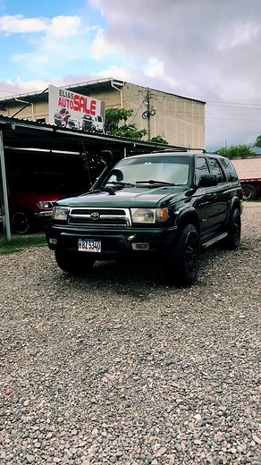 Disponibilidad Toyota 4Runner 1999 en Honduras