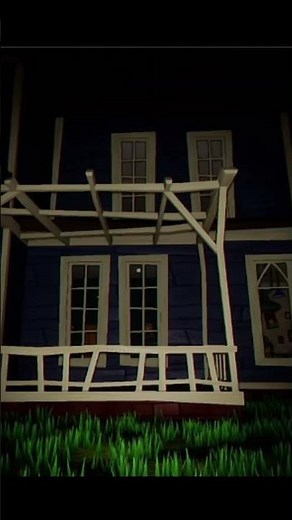 Ignited Foxy in Hello Neighbor! [Foxy Reignited Mod] #fnaf #funny #helloneighbor