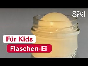 Experiment: Flaschen-Ei