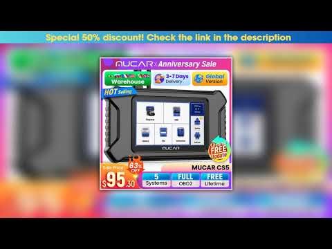 Exclusive MUCAR CS5 OBD2 Scanner Car Diagnostic Tools Automotivo OBD Scanner Best Auto Diagnosis To