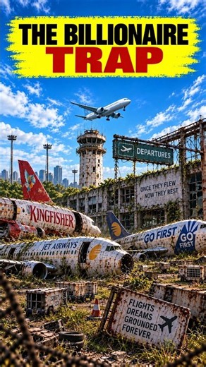 Why Billionaires Fear Airline Business? | India’s Aviation Industry Explained