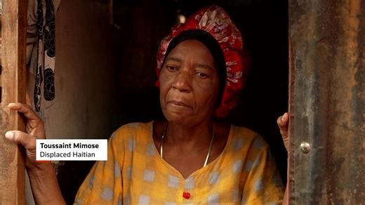 5.1K views · 112 reactions | Churches and schools across Haiti’s capital are now makeshift shelters for more than 1.3 million people displaced by gang violence, as the humanitarian crisis shows no sign of easing. | Reuters | Facebook