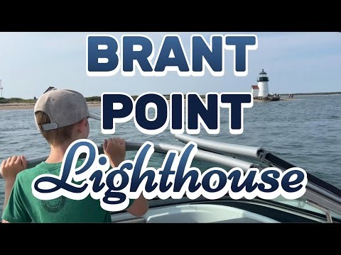 Nantucket’s Iconic Lighthouse – Seen from Land, Sky & Sea.🌊