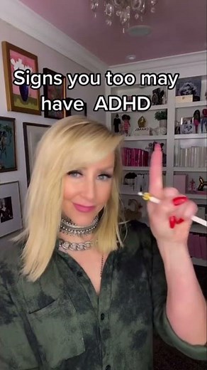 Signs You, Too, May Have ADHD #shorts