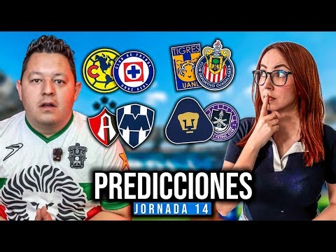 PREDICCIONES | ¿Quién gana el Clásico Joven? ¡Partidazo en el Volcán! | Jornada 14