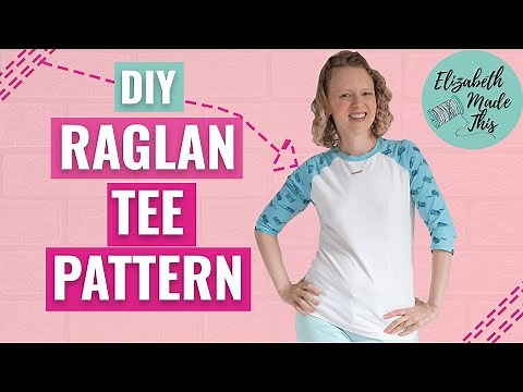 DIY Raglan Tee Pattern