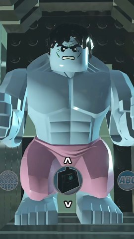 Secret color customization in Lego Marvel Superheroes #legomarvelsuperheroes #legomarvel