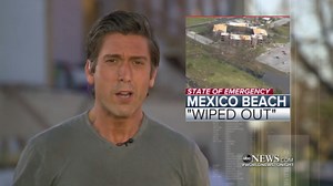 Hurricane Michael's destruction on Mexico Beach