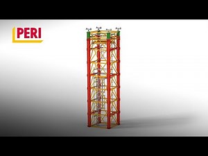 FORMWORK | PERI VARIOKIT VST Heavy-Duty Shoring Tower (EN)