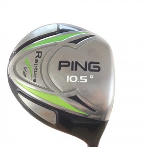 PING Rapture V2 Driver 10.5 Degrees Miyazaki 39R Regular Flex 45744A