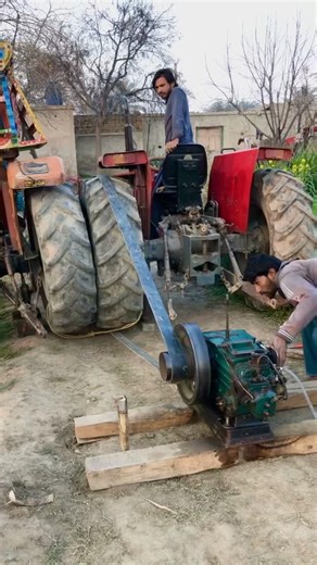 New engine start help too tractor experiment😱😱