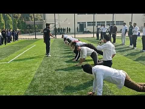 Physical Education Practical Class 12 👊Sai Khelo India Test