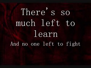 Seether (Featuring Amy Lee) - Broken (Lyrics)