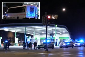 ‘8 hurt’ as gunman opens fire on group who’d been on party bus
