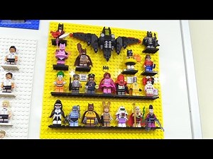 LEGO Batman Movie ? Collectible Minifigures display